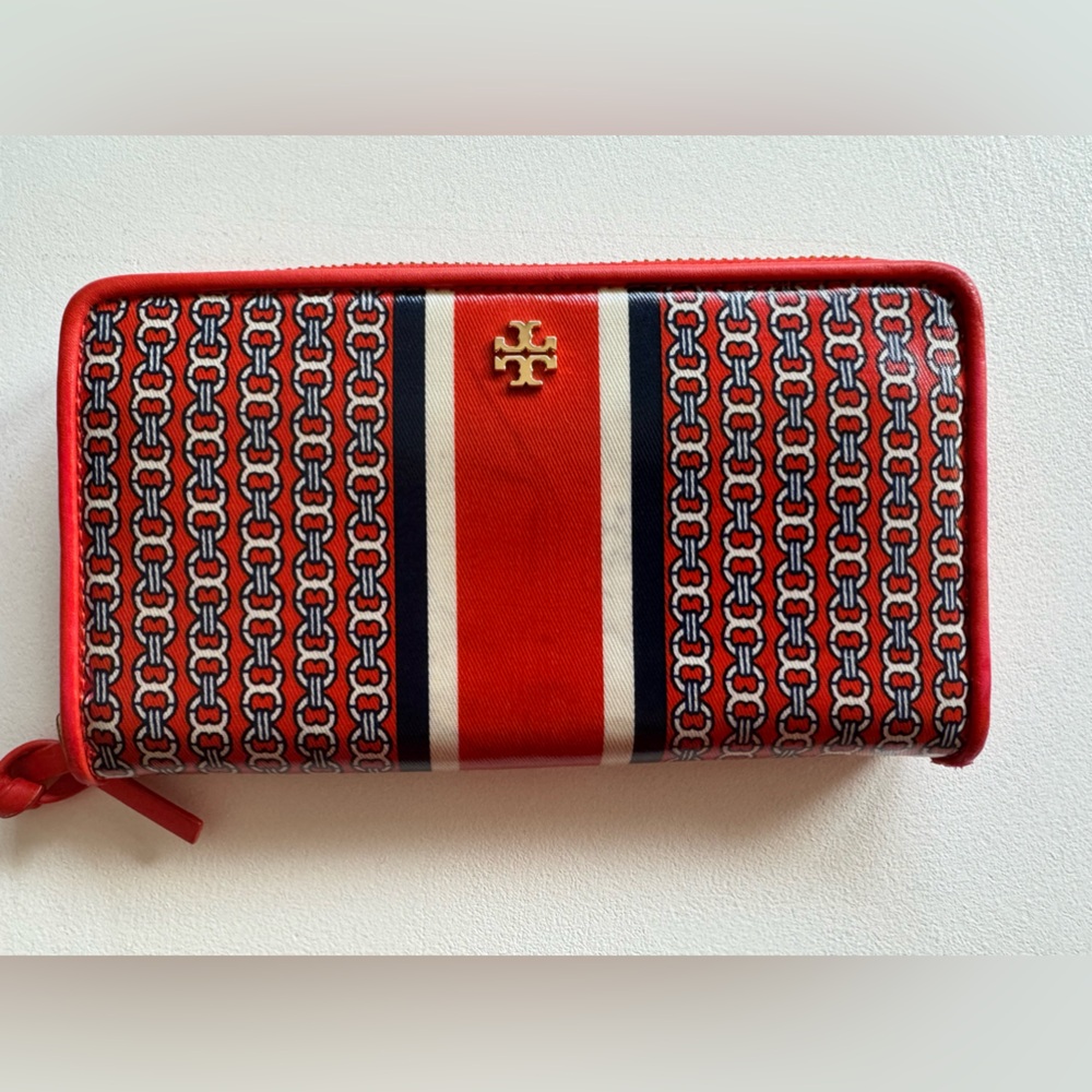 Tory Burch Samba Gemini Link Wallet